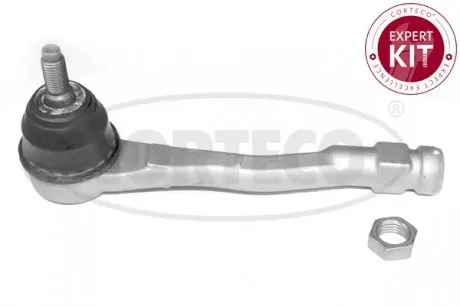 49399047 Наконечник рульової тяги прав CITROEN: BERLINGO 08-, С4 09-, PEUGEOT: 308 07-, 3008 09-, 5008 09-, PARTNER 08- CORTECO підбір по vin на Brocar