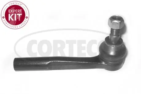 49399319 Накінечник кермової тяги лів OPEL: ASTRA H 04-, ASTRA H GTC 05-, ZAFIRA 05-, SAAB: 9-5 98- CORTECO підбір по vin на Brocar