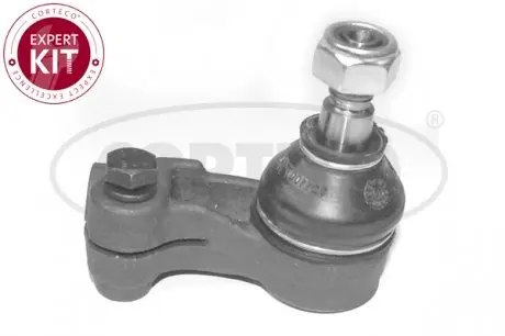 49399342 Наконечник рулевой тяги лев OPEL: VECTRA A 88-96, ASTRA F 91-98, CALIBRA A 89-97, SAAB: 9-3 98-02 CORTECO підбір по vin на Brocar