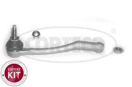 49399443 Накінечник кермової тяги прав PEUGEOT: 207 02/06- CORTECO підбір по vin на Brocar