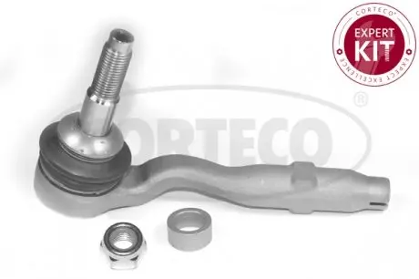 49399974 Наконечник рулевой тяги прав BMW: 5 (F07, F10, F11) 09-, 6 (F12, F13) 11-, 7 (F01, F02, F03, F04) 08- CORTECO подбор по vin на Brocar