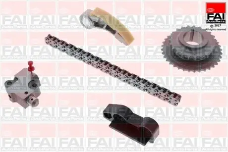 OPCK12 К-кт цепи масляного насоса HONDA CRV 06-11 FAI AUTOPARTS подбор по vin на Brocar