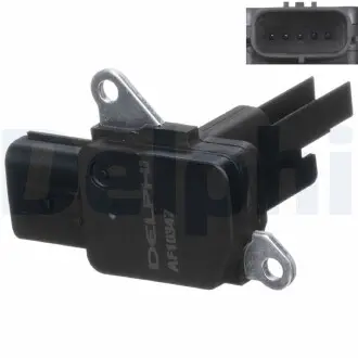 AF1034712B1 Przepływomierz powietrza AURIS, AVENSIS, CAMRY, COROLLA, RAV4, VERSO, Y DELPHI подбор по vin на Brocar