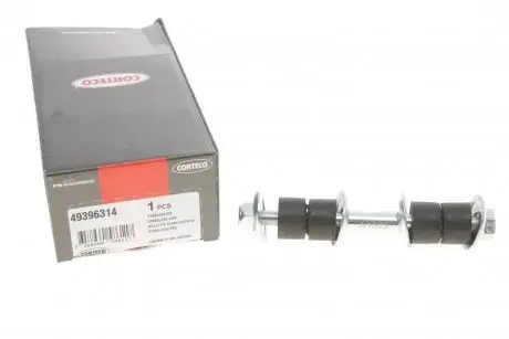 49396314 Тяга стабілізатора MITSUBISHI COLT IV-LANCER V-LANCER V SW-MIRAGE - CORTECO підбір по vin на Brocar