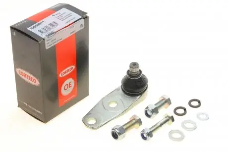 49398511 Опора шаровая нижн отверстия 12мм RENAULT: MEGANE 2.0 16V 03/99-, DIESEL 98- CORTECO подбор по vin на Brocar