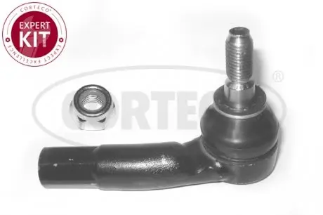 49398605 Накінечник кермової тяги лів SEAT: CORDOBA 02-, IBIZA IV 02-, SKODA: FABIA 07-, FABIA 99-, PRAKTIK, AUDI: A1 10- CORTECO підбір по vin на Brocar