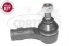 49398632 Наконечник рулевой тяги лев VW: GOLF II 83-92, GOLF III 91-97, JETTA III 91-98, PASSAT 88-96, POLO CLASSIC 95-02, POLO 95-02, VENTO 91-98 CORTECO підбір по vin на Brocar