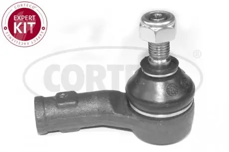 49398632 Накінечник кермової тяги лів VW: GOLF II 83-92, GOLF III 91-97, JETTA III 91-98, PASSAT 88-96, POLO CLASSIC 95-02, POLO 95-02, VENTO 91-98 CORTECO підбір по vin на Brocar