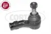 49399522 Наконечник рулевой тяги лев AUDI: A3 96-, VW: GOLF IV 98-, SKODA: OCTAVIA 97- CORTECO підбір по vin на Brocar