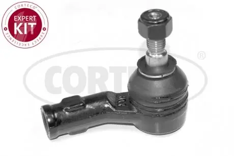 49399522 Накінечник кермової тяги лів AUDI: A3 96-, VW: GOLF IV 98-, SKODA: OCTAVIA 97- CORTECO підбір по vin на Brocar