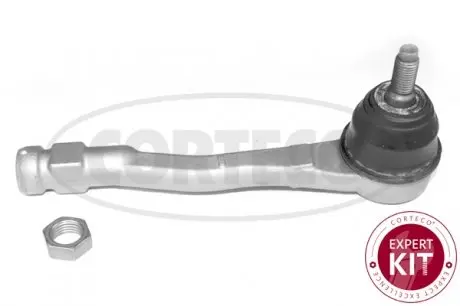 49400011 Наконечник рульової тяги лев CITROEN: BERLINGO 08-, С4 09-, PEUGEOT: 308 07-, 3008 09-, 5008 09-, PARTNER 08- CORTECO підбір по vin на Brocar