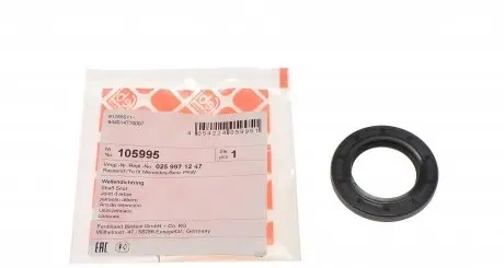 105995 Сальники валу FEBI BILSTEIN підбір по vin на Brocar