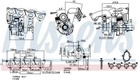93130 Ускорительный насос, карбюратор NISSENS подбор по vin на Brocar
