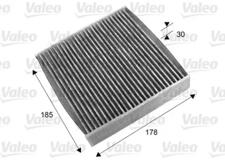 715695 Фильтр, воздух во внутренном пространстве VALEO подбор по vin на Brocar