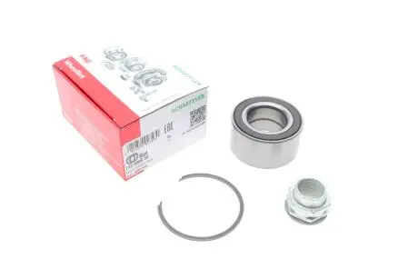 713690860 Подшипник ступицы (передний) Fiat Panda 03- (+ABS) FAG подбор по vin на Brocar