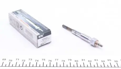 GN043 Свеча накала Toyota Camry/Corolla/Land Cruiser 80 1.8D-4.2TD 84-03 BERU подбор по vin на Brocar