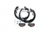 0204114644 Комплект тормозных колодок BOSCH підбір по vin на Brocar