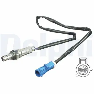 ES2044312B1 Лямбда-зонд ES20443-12B1 DELPHI DELPHI підбір по vin на Brocar