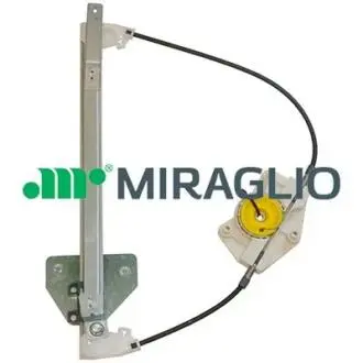301208 Склопідйомник MIRAGLIO підбір по vin на Brocar