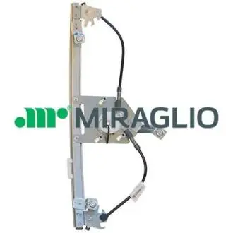 301808 Склопідіймач MIRAGLIO підбір по vin на Brocar