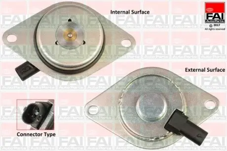 OCV001 Клапан керування, регулювання фаз газорозподілу FAI AUTOPARTS підбір по vin на Brocar