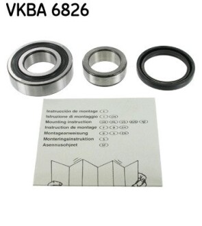 VKBA6826 Подшипник колесный SKF подбор по vin на Brocar