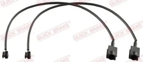WS0433A Czujnik klocków MASERATI /P/ 420mm 2szt system BREMBO GRAN TURISMO 08- QUICK BRAKE підбір по vin на Brocar
