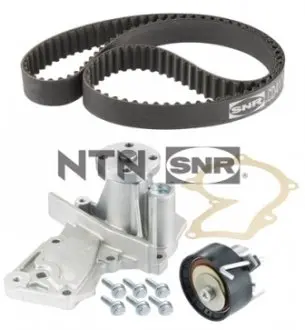 KDP452270 Комплект ременя ГРМ FORD 1.5 14- (з помпою) SNR NTN підбір по vin на Brocar