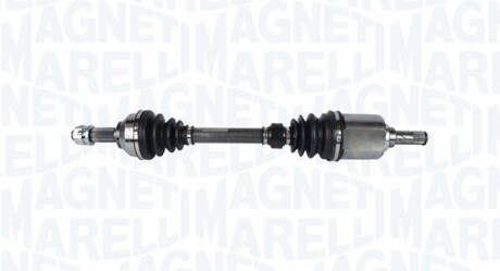 302004190217 Póło napędowa przednia lewa NISSAN QASHQAI / QASHQAI +2 I (J10, NJ10) MAGNETI MARELLI підбір по vin на Brocar