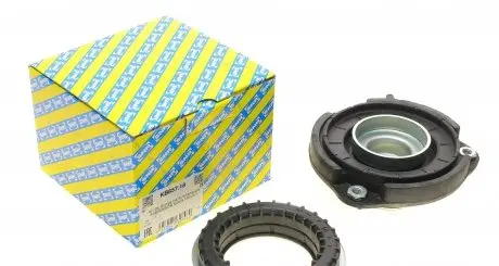 KB65718 Подушка амортизатора (переднего) + подшипник Audi Q3/VW Tiguan 1.4/2.0 TFSI 08-18 SNR NTN подбор по vin на Brocar