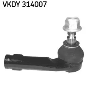VKDY314007 Наконечник кермовий kier. FORD B-MAX/C-MAX/C-MAX II/FIESTA VI/GRAND C-MAX SKF подбор по vin на Brocar