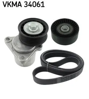 VKMA34061 Поликлиновой ременный комплект SKF підбір по vin на Brocar