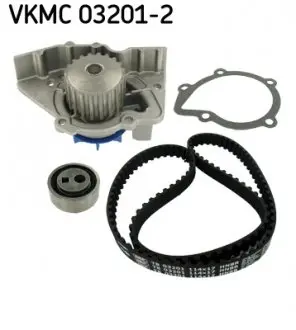 VKMC032012 Комплект (ремінь+ролик+помпа) SKF підбір по vin на Brocar