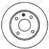 561491JC Tarcza ham. GOLF III/IV/PASSAT 256mm /P/ VENTO/CADDY II/INCA/TOLEDO I JURID підбір по vin на Brocar