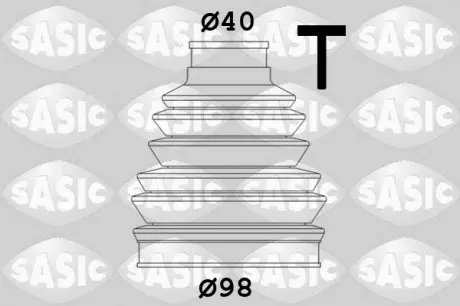 2933023 Пыльник приводного вала SASIC подбор по vin на Brocar