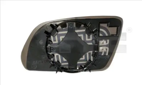 33200191 Скло дзеркала заднього виду TYC підбір по vin на Brocar
