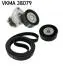 ZESTAW PASKA PK. DB C-CLASS(W203),(W204),CLK(W209),E-CLASS(W211)02-14 VKMA 38079