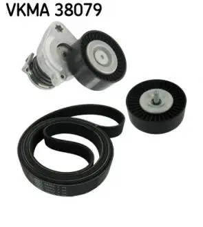 VKMA38079 ZESTAW PASKA PK. DB C-CLASS(W203),(W204),CLK(W209),E-CLASS(W211)02-14 SKF підбір по vin на Brocar