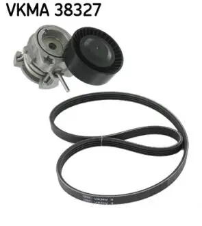 VKMA38327 ZESTAW PASKA PK. BMW 3 (E46),5 (E39),X3 (E83),X5 (E53),Z4 (E85) 99-09 SKF подбор по vin на Brocar