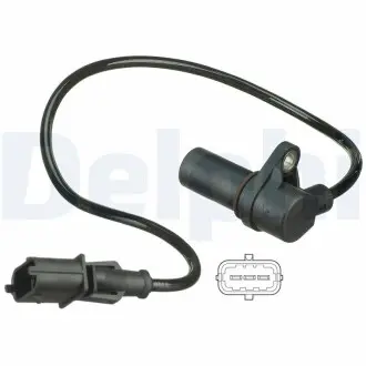 SS11228 Czujnik położenia wału 145, 146, 156, 166 / BRAVA, BRAVO, DOBLO, DOB DELPHI підбір по vin на Brocar
