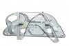 Склопідіймач (передній) VW Polo 01-12 (R) (електро) (без моторчика)(з пластиною) 30/2252