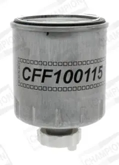 CFF100115 Фільтр паливний диз. MITSUBISHI 1,9 RENAULT 1,9-2,5 VOLVO S40/V40 CHAMPION підбір по vin на Brocar