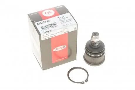 49395648 Наконечник кермової тяги MAZDA CLARUS-626-CAPELLA-XEDOS-TRIBUTE - CORTECO підбір по vin на Brocar
