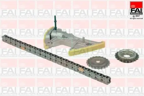 OPCK3B К-кт приводу масляного насоса Audi A2, Skoda Fabia, VW Polo 1.2-1.4 99- FAI AUTOPARTS подбор по vin на Brocar