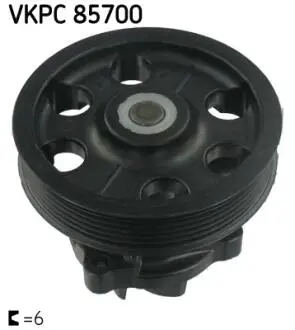 VKPC85700 Водяной насос VKPC 85700 SKF SKF підбір по vin на Brocar