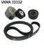 ZESTAW PASKA PK. CITROEN,PEUGEOT BERLINGO,JUMPY,XSARA,PARTNER 98-15 VKMA 33332