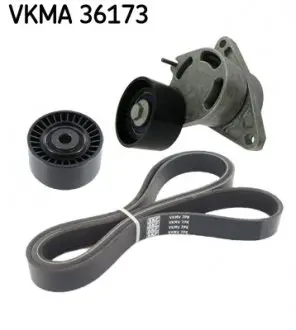 VKMA36173 Роликовий модуль натягувача ременя (ролик, ремінь) SKF підбір по vin на Brocar