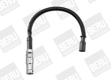 ZEF1556 Комплект высоковольтных проводов W169,245 04- BERU подбор по vin на Brocar