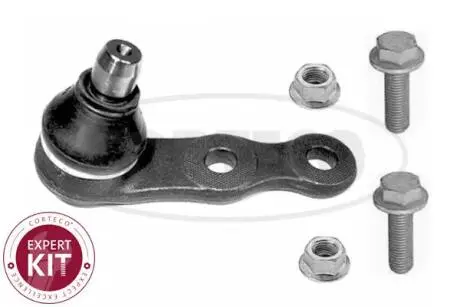 49399280 Наконечник кермової тяги OPEL CORSA - NOVA - CORTECO підбір по vin на Brocar