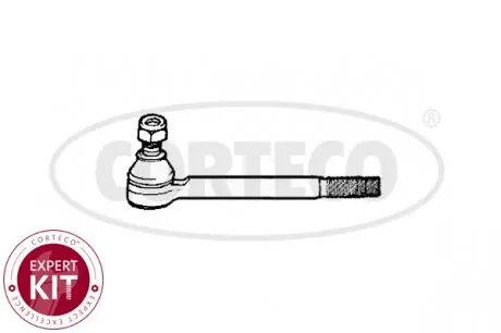 49400130 Наконечник рулевой тяги LADA: NADESCHDA (2120) 97-, NIVA (2121) 76- CORTECO підбір по vin на Brocar